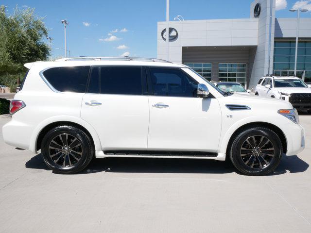 used 2019 Nissan Armada car, priced at $16,900