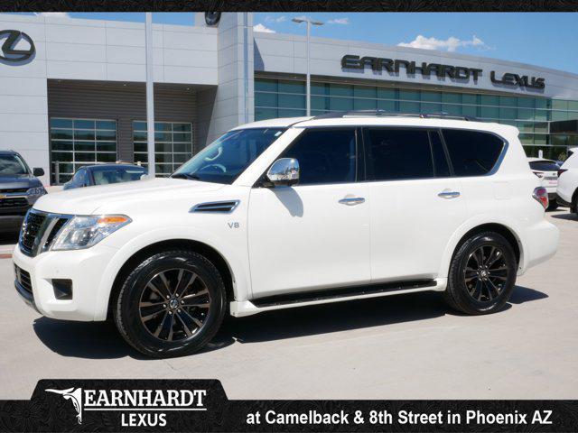 used 2019 Nissan Armada car, priced at $16,900