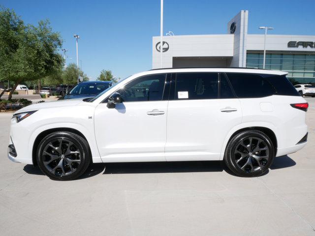 new 2026 Lexus TX 500h car, priced at $76,243