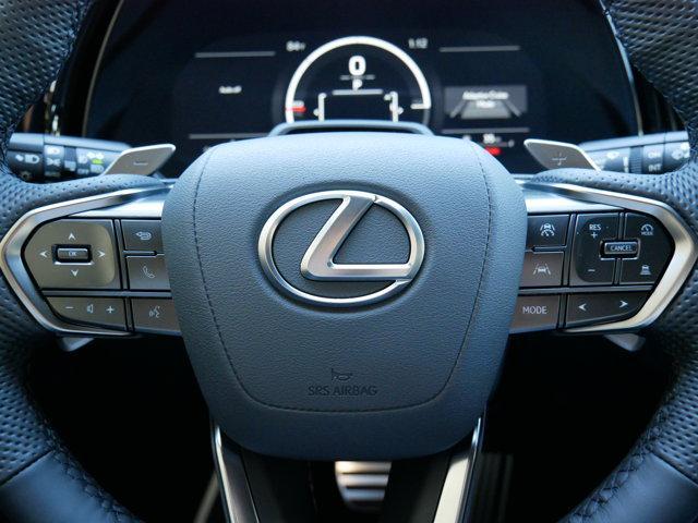 new 2026 Lexus TX 500h car, priced at $76,243