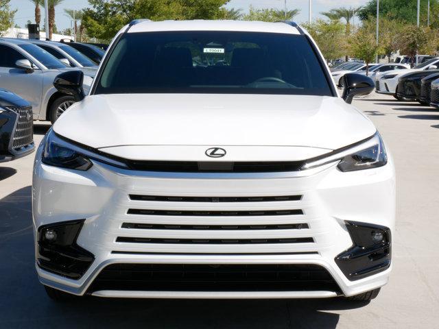 new 2026 Lexus TX 500h car, priced at $76,243