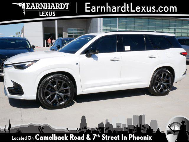 new 2026 Lexus TX 500h car, priced at $76,243