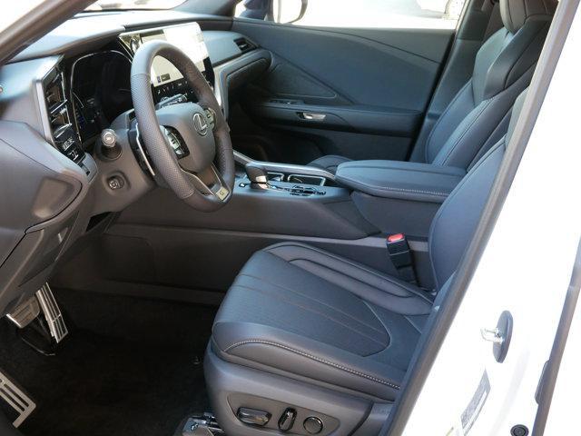 new 2026 Lexus TX 500h car, priced at $76,243