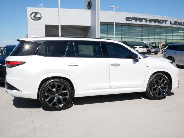 new 2026 Lexus TX 500h car, priced at $76,243