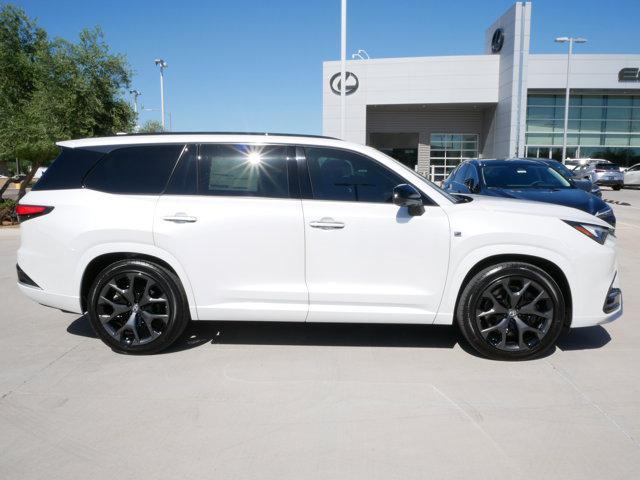 new 2026 Lexus TX 500h car, priced at $76,243