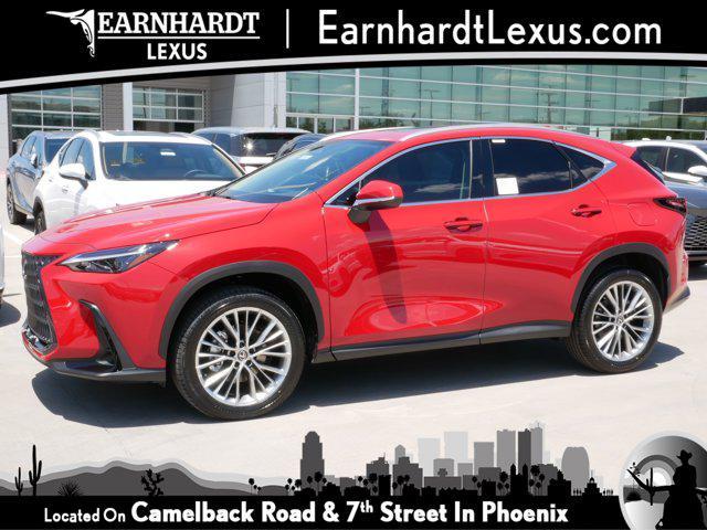 new 2025 Lexus NX 350h car, priced at $53,349
