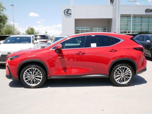 new 2025 Lexus NX 350h car, priced at $53,349