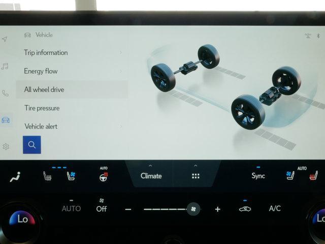 new 2025 Lexus NX 350h car, priced at $53,349