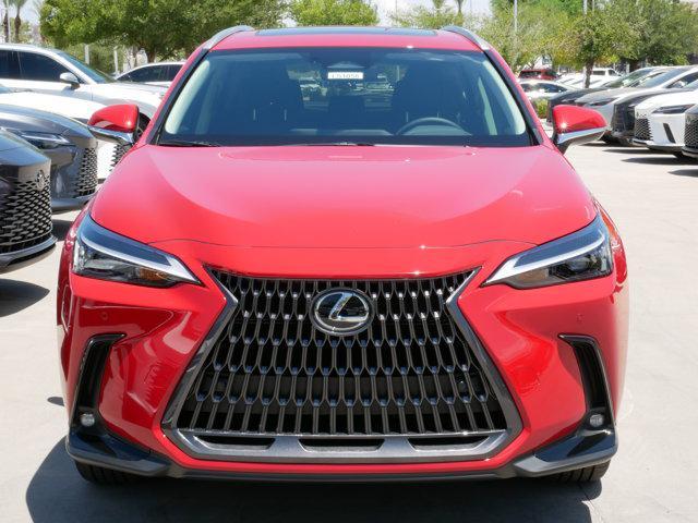 new 2025 Lexus NX 350h car, priced at $53,349