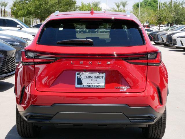 new 2025 Lexus NX 350h car, priced at $53,349