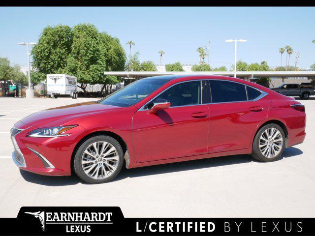 used 2020 Lexus ES 350 car, priced at $31,900