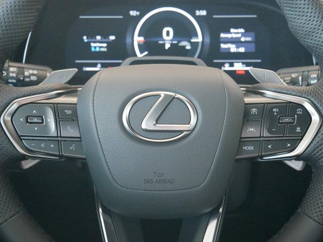 new 2026 Lexus TX 500h car, priced at $77,403
