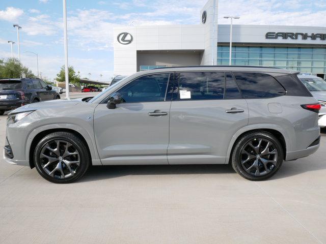 new 2026 Lexus TX 500h car, priced at $77,403