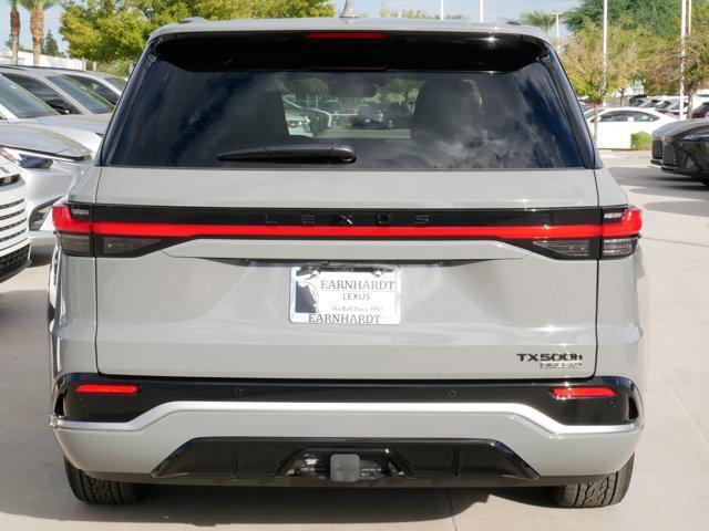 new 2026 Lexus TX 500h car, priced at $77,403