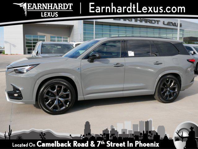 new 2026 Lexus TX 500h car, priced at $77,403