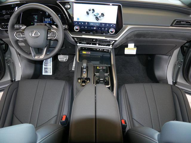 new 2026 Lexus TX 500h car, priced at $77,403