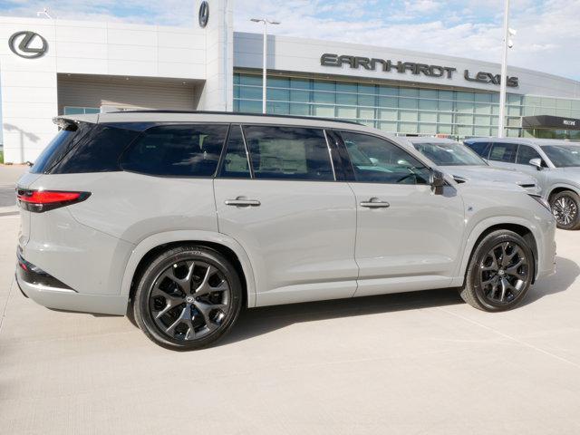 new 2026 Lexus TX 500h car, priced at $77,403