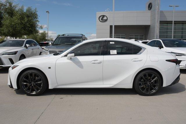 new 2024 Lexus IS 300 car, priced at $47,100