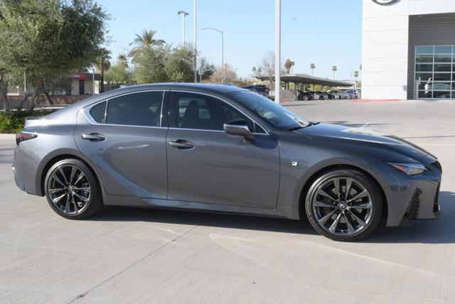 used 2022 Lexus IS 350 car, priced at $44,900