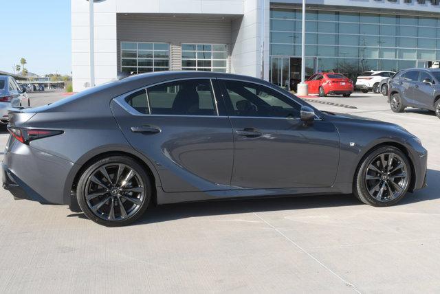 used 2022 Lexus IS 350 car, priced at $44,900