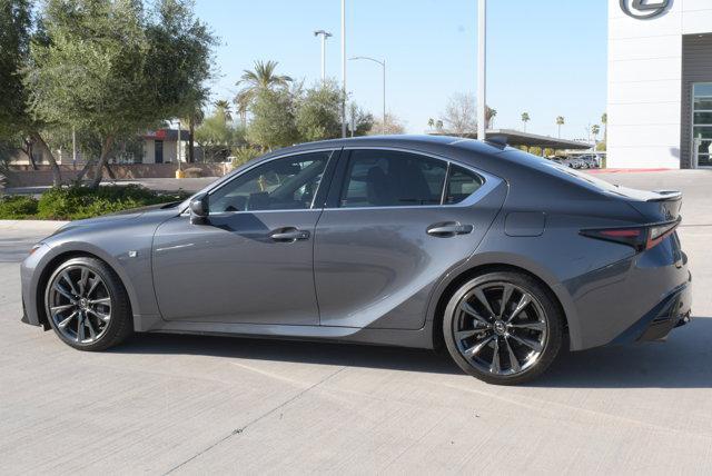 used 2022 Lexus IS 350 car, priced at $44,900