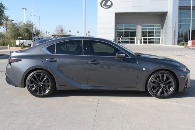 used 2022 Lexus IS 350 car, priced at $44,900