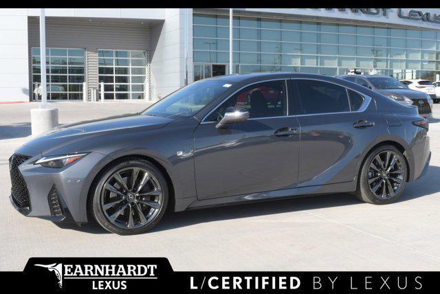 used 2022 Lexus IS 350 car, priced at $44,900