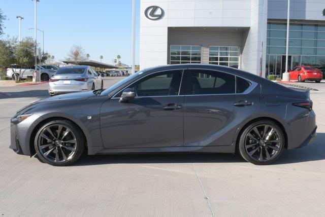 used 2022 Lexus IS 350 car, priced at $44,900