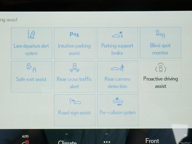 new 2026 Lexus RX 350 car, priced at $59,204