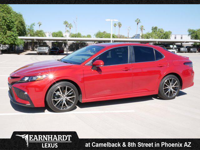 used 2024 Toyota Camry car, priced at $25,900