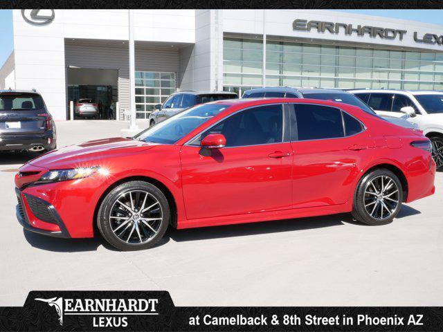 used 2024 Toyota Camry car, priced at $25,900