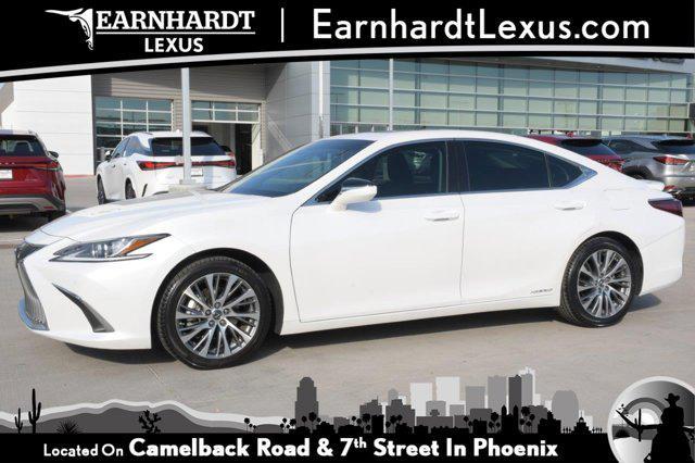 used 2021 Lexus ES 300h car, priced at $31,900