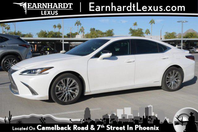 used 2021 Lexus ES 300h car, priced at $31,900