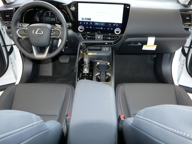 new 2025 Lexus NX 350h car, priced at $55,309