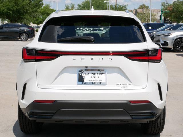 new 2025 Lexus NX 350h car, priced at $55,309
