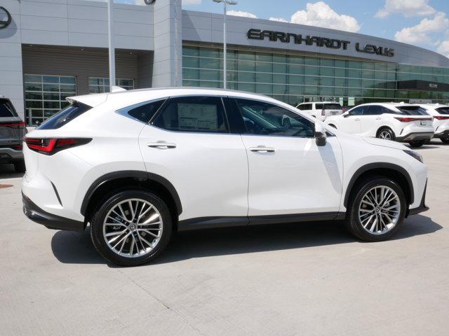 new 2025 Lexus NX 350h car, priced at $55,309