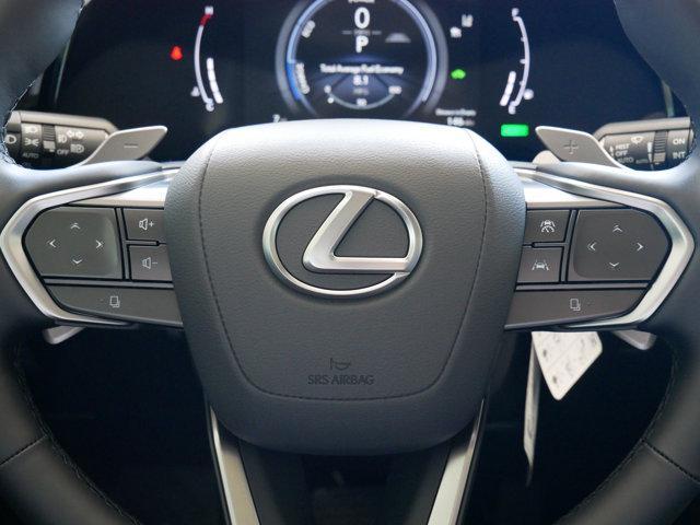 new 2025 Lexus NX 350h car, priced at $55,309