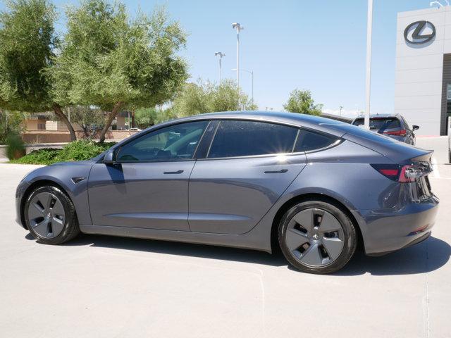 used 2021 Tesla Model 3 car, priced at $21,900