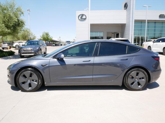 used 2021 Tesla Model 3 car, priced at $21,900