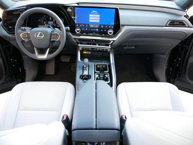 new 2025 Lexus TX 350 car, priced at $65,474