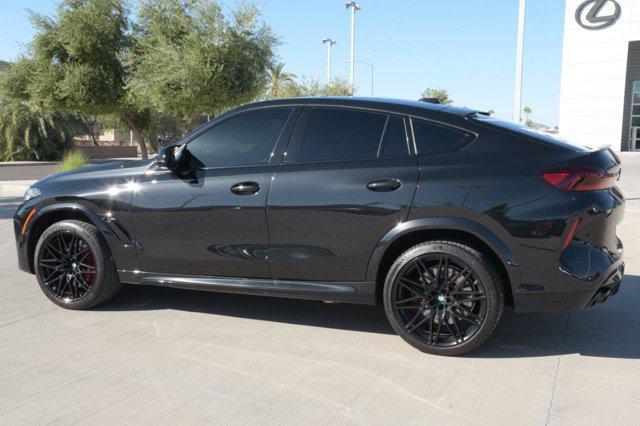 used 2024 BMW X6 M car, priced at $119,994