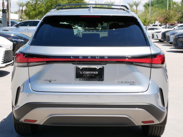 used 2024 Lexus RX 350 car, priced at $56,900