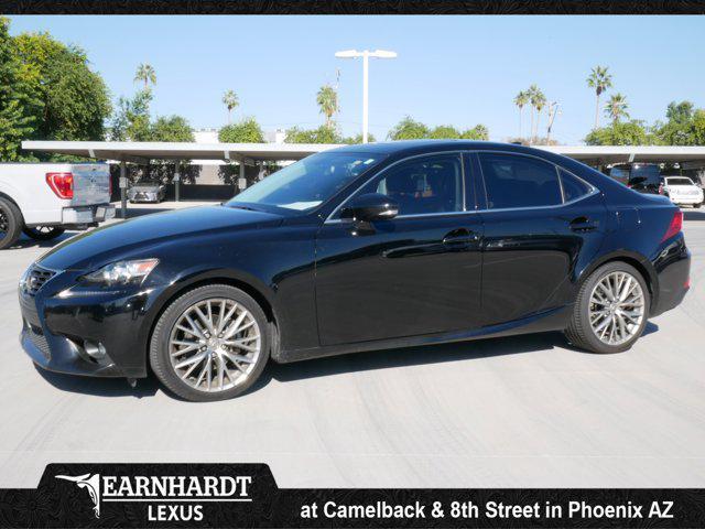 used 2015 Lexus IS 250 car, priced at $14,900