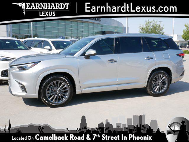 new 2025 Lexus TX 350 car, priced at $58,484