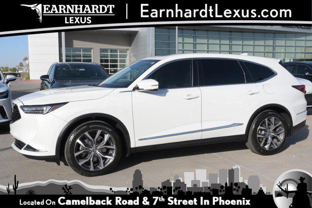 used 2022 Acura MDX car, priced at $38,900