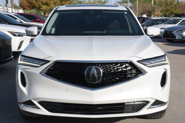 used 2022 Acura MDX car, priced at $38,900