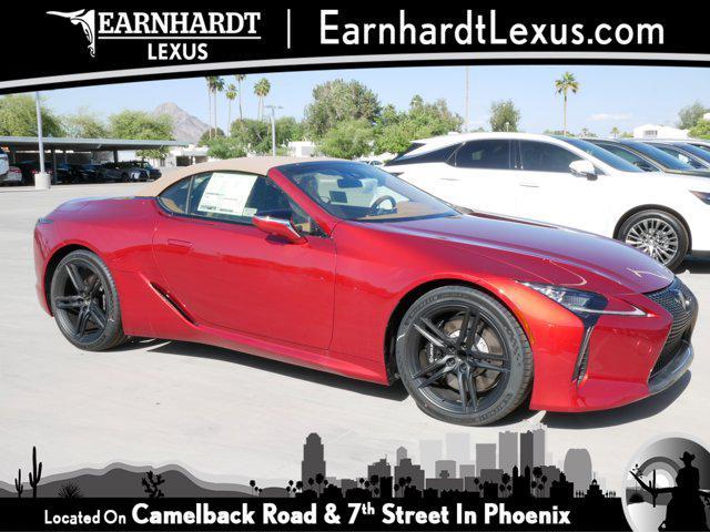 new 2024 Lexus LC 500 car, priced at $120,080