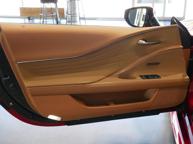 new 2024 Lexus LC 500 car, priced at $120,659