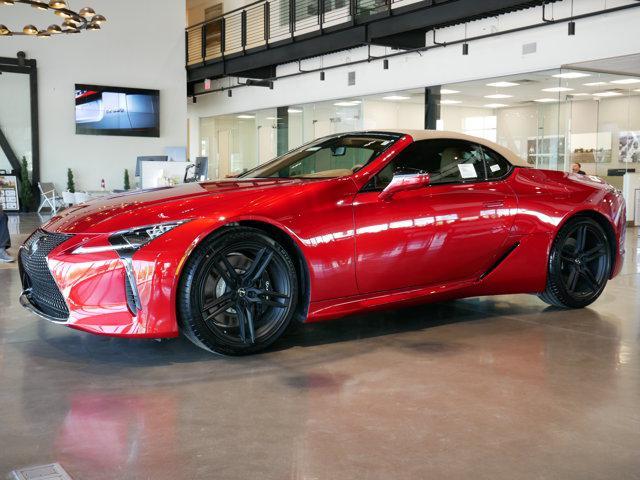 new 2024 Lexus LC 500 car, priced at $120,659