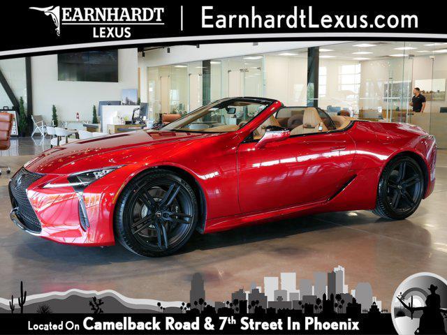 new 2024 Lexus LC 500 car, priced at $120,659